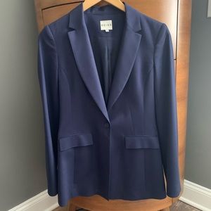 Beautiful Navy Reiss Tailored Blazer